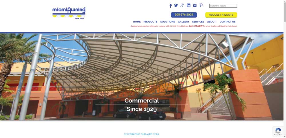 Miami Awning
