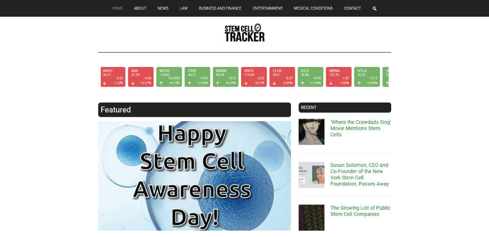 Stem Cell Tracker