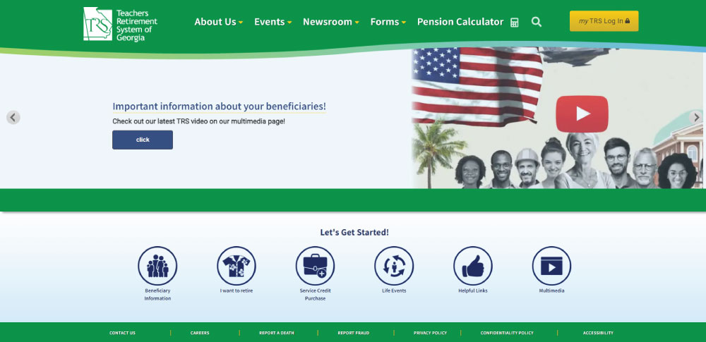 Teachers Retirement System